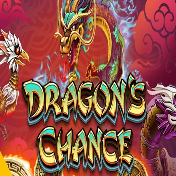 Dragons Chance casino game by BF Games – featured logo at Roostino Casino