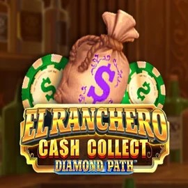 El Ranchero Cash Collect Diamond Path logo by Origins at Roostino Casino