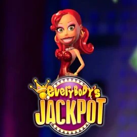 Everybody's Jackpots slot visual from Playtech available on roostino-casino.eu