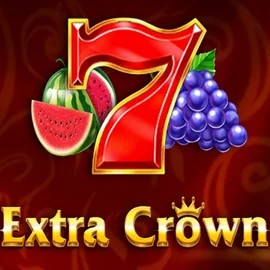 Extra Crown logo – Slots by Amusnet Interactive at Roostino Casino