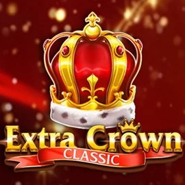 Extra Crown Classic online game logo by Amusnet Interactive on roostino-casino.eu