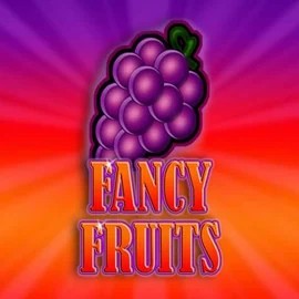 Try Fancy Fruits slot by Gamomat on roostino-casino.eu – logo image