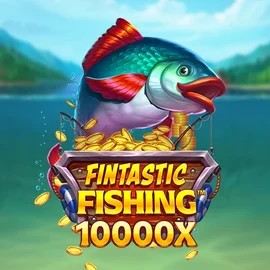 Try Fintastic Fishing slot by Foxium on roostino-casino.eu – logo image