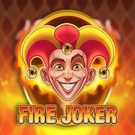 Fire Joker logo by Play'n GO at Roostino Casino