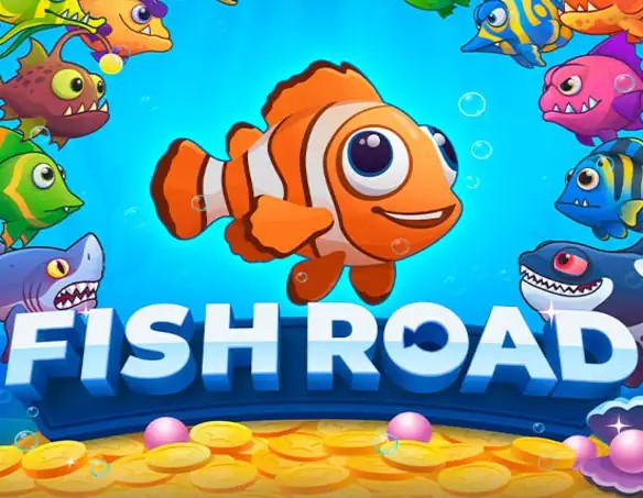 Fish Road – slot by InOut, featured at roostino-casino.eu