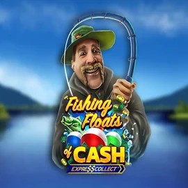 Fishing Floats of Cash slot logo by Gold Coin Studio at Roostino Casino