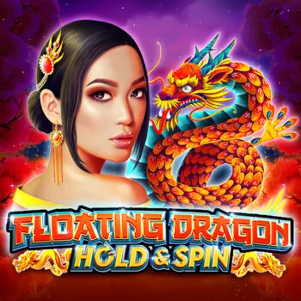 Floating Dragon casino game by Pragmatic Play – featured logo at Roostino Casino