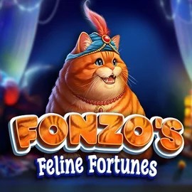 Fonzos Feline Fortunes by Pragmatic Play, showcased at roostino-casino.eu – game logo