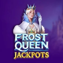 Jackpots logo of Frost Queen Jackpots from Yggdrasil at Roostino Casino