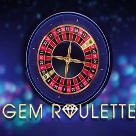 Play the Gem Roulette slot by iSoftBet on Roostino Casino