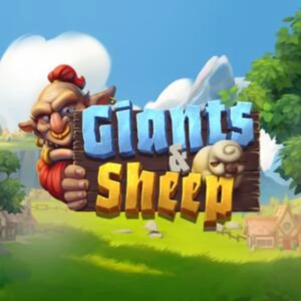 Giants and Sheep slot icon by Relax Gaming, available at Roostino Casino