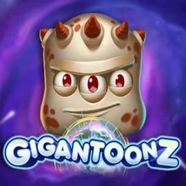 Gigantoonz slot logo by Play'n GO at Roostino Casino