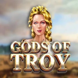 Gods of Troy slot visual from Red Tiger Gaming available on roostino-casino.eu