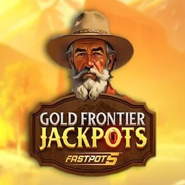 Official Jackpots logo: Gold Frontier Jackpots FastPot5 by Yggdrasil at Roostino Casino