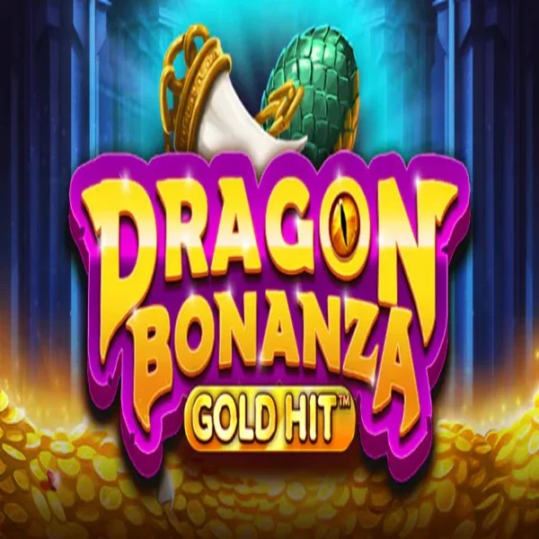 Official Slots logo: Gold Hit: Dragon Bonanza by Ash Gaming at Roostino Casino