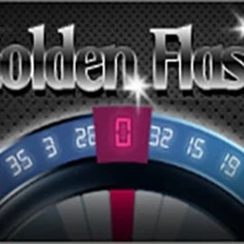 Golden Flash online game logo by WorldMatch on roostino-casino.eu
