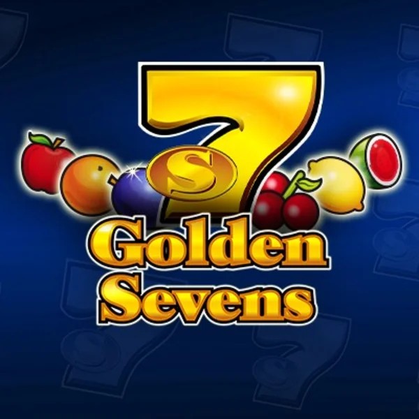 Official Slots logo: Golden Sevens by Greentube at Roostino Casino