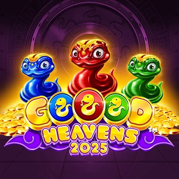 Play the Goood Heavens slot by Rarestone Gaming on Roostino Casino