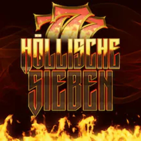 Official Slots logo: Hollische Sieben by Hölle Games at Roostino Casino