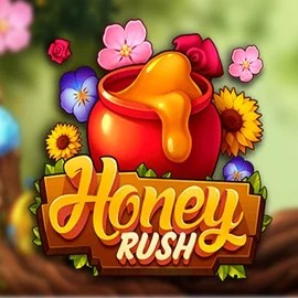 Honey Rush by Play'n GO, showcased at roostino-casino.eu – game logo