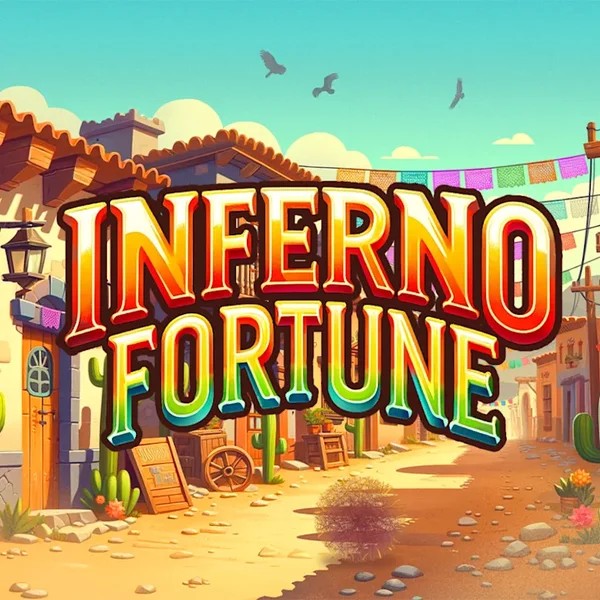 Official Slots logo: Inferno Fortune by Atomic Slot Lab at Roostino Casino