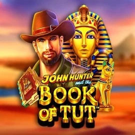 John Hunter and the Book of Tut slot visual from Pragmatic Play available on roostino-casino.eu