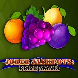 Joker Jackpots: Prize Mania logo – Jackpots by OctoPlay at Roostino Casino