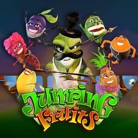 Play the Jumping Fruits slot by Wazdan on Roostino Casino