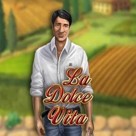 La Dolce Vita by Gamomat, showcased at roostino-casino.eu – game logo