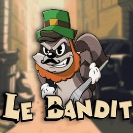 Le Bandit logo by Hacksaw Gaming Roostino Casino