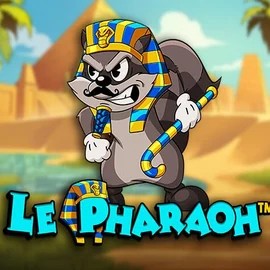Enjoy Le Pharaoh by Hacksaw Gaming – logo hosted on roostino-casino.eu