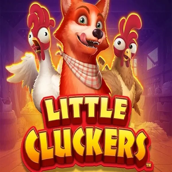 Little Cluckers logo – Slots by Greentube at Roostino Casino