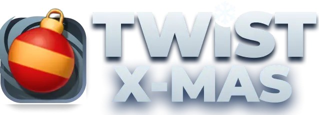 Twist X-mas slot icon by InOut, available at Roostino Casino