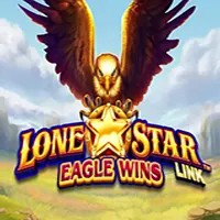 Lone Star Link Eagle Wins slot visual from Novomatic available on roostino-casino.eu