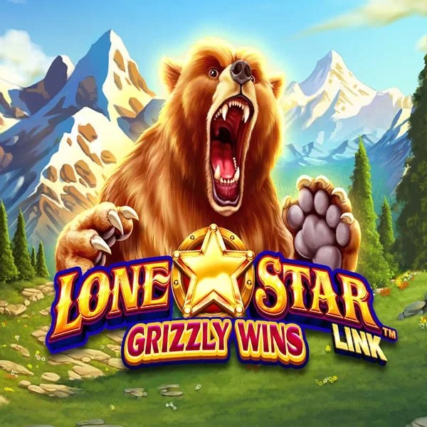 Lone Star Link Grizzly Wins logo – Slots by Greentube at Roostino Casino