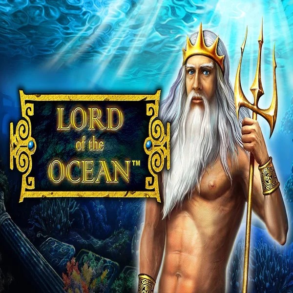 Lord of The Ocean logo by Greentube Roostino Casino