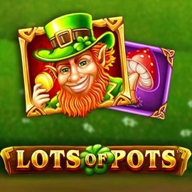 Slots logo of Lots of Pots from SYNOT Games at Roostino Casino