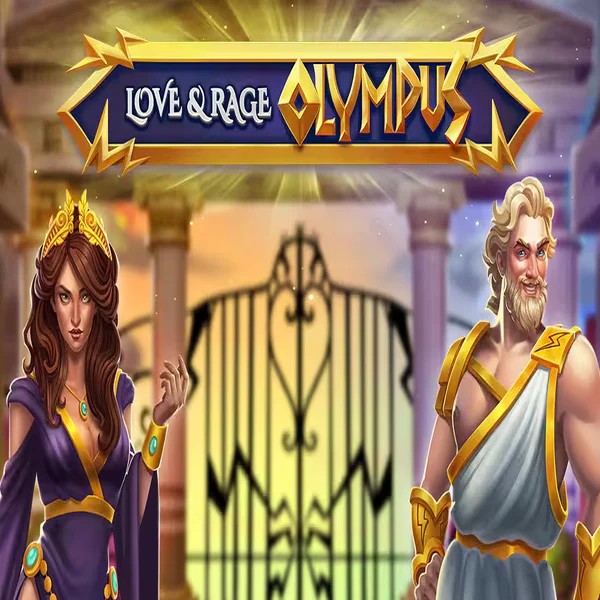 Love and Rage Olympus – slot by Greentube, featured at roostino-casino.eu