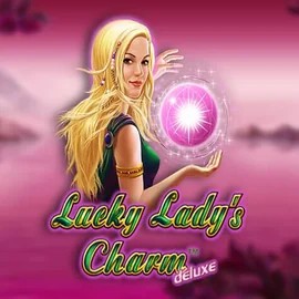 Lucky Ladys Charm Deluxe casino game by Greentube – featured logo at Roostino Casino
