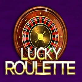 Official Table Games logo: Lucky Roulette by Belatra Games at Roostino Casino