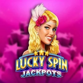 Enjoy Lucky Spin Jackpots by Novomatic – logo hosted on roostino-casino.eu