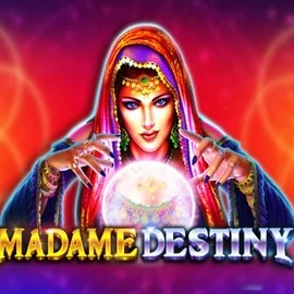 Madame Destiny by Pragmatic Play, showcased at roostino-casino.eu – game logo
