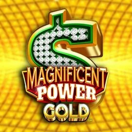 Magnificent Power Gold online game logo by Oros Gaming on roostino-casino.eu