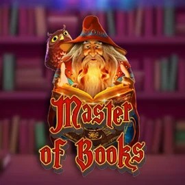 Master of Books slot icon by Swintt, available at Roostino Casino