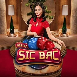 Mega Sic Bac casino game by Pragmatic Play – featured logo at Roostino Casino
