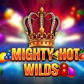Mighty Hot Wilds by Inspired Gaming, showcased at roostino-casino.eu – game logo