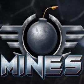 Mines logo by Turbo Games Roostino Casino