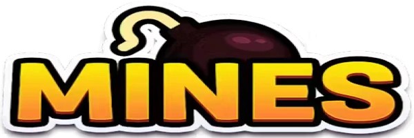 Mines logo by Turbo Games at Roostino Casino