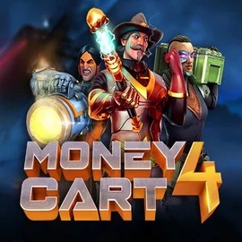 Slots logo of Money Cart 4 from Relax Gaming at Roostino Casino