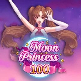 Moon Princess 100 slot logo by Play'n GO at Roostino Casino